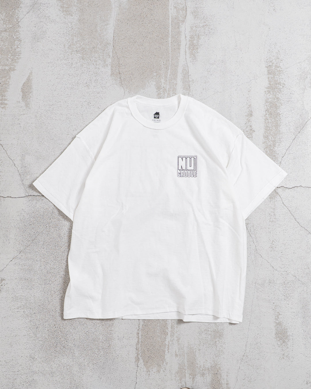 【8.8 sat 0:00 release】ISNESS MUSIC NU GROOVE T-SHIRT LEFT CHEST