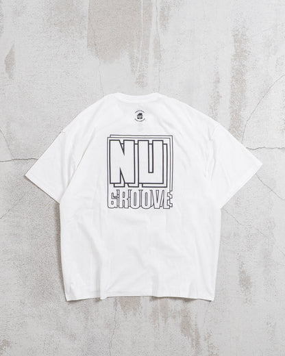 【8.8 sat 0:00 release】ISNESS MUSIC NU GROOVE T-SHIRT LEFT CHEST