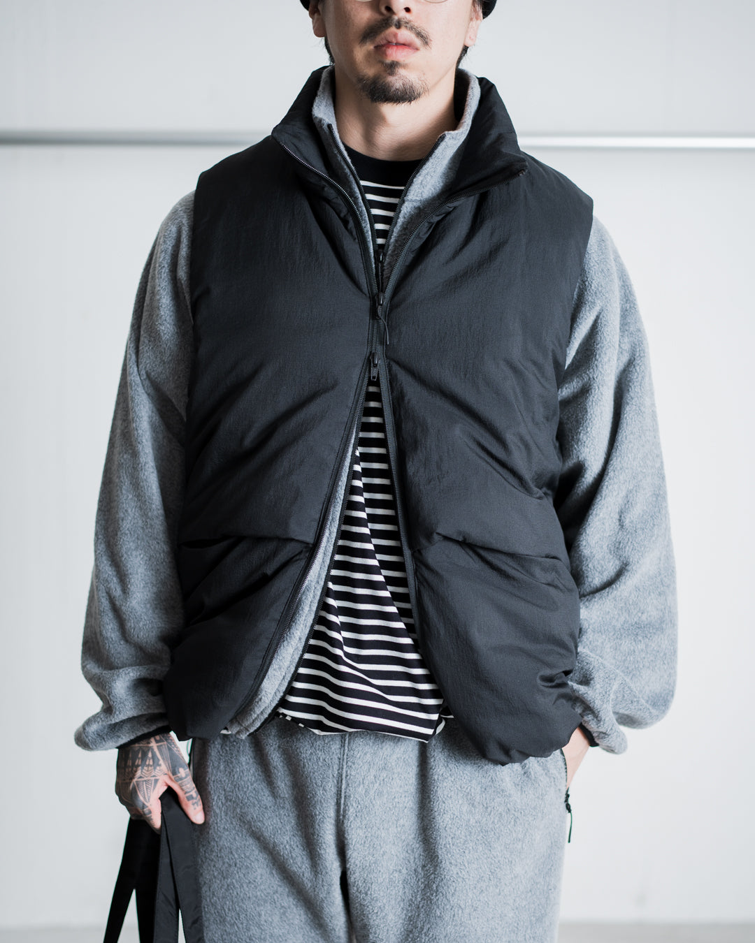 通販] ES.1 (エスアイ) Light Down Vest 商品ページ – zentex