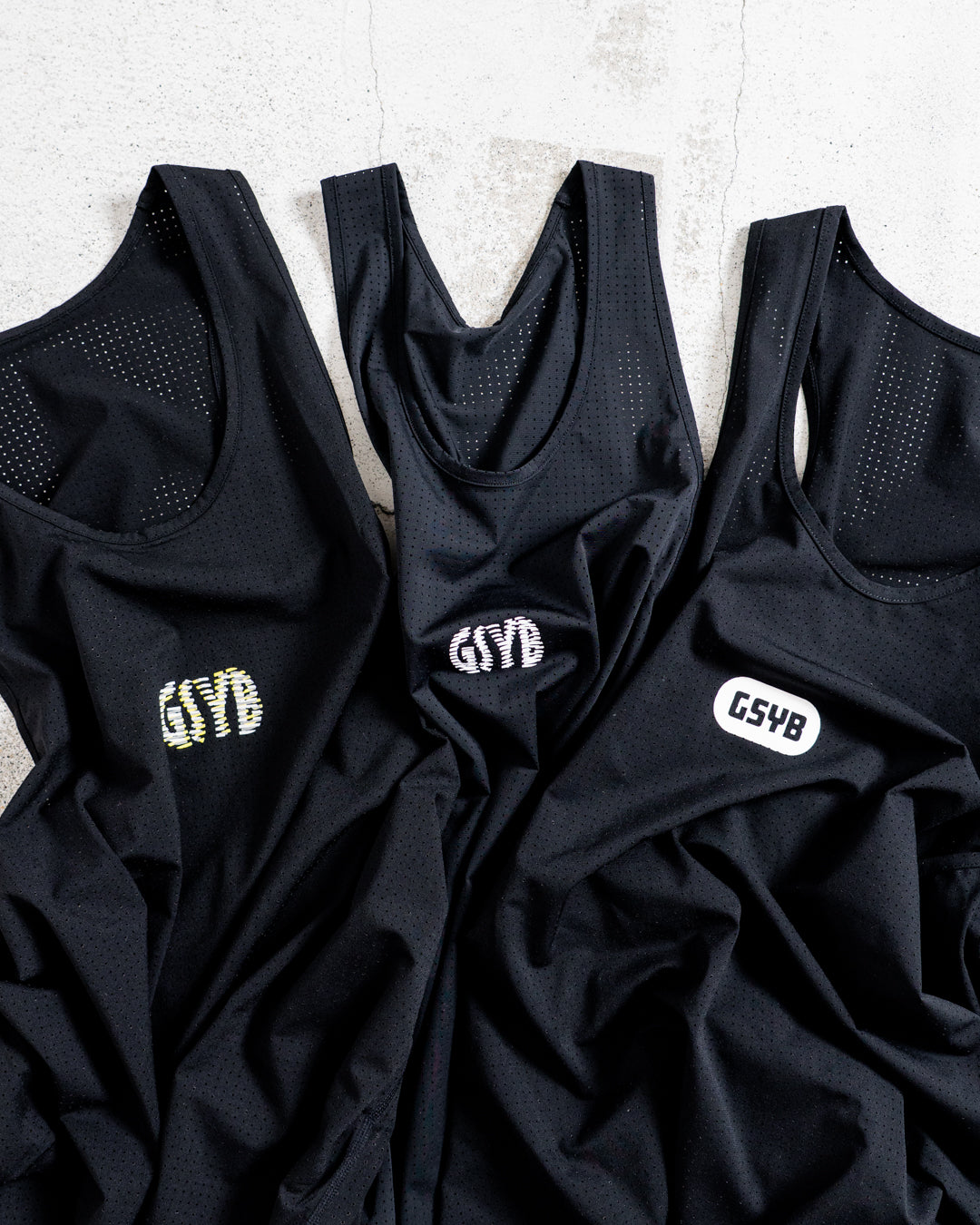 【RESTOCK】GSYB by CMF OUTDOOR GARMENT DRY DOT MESH TANKTOP