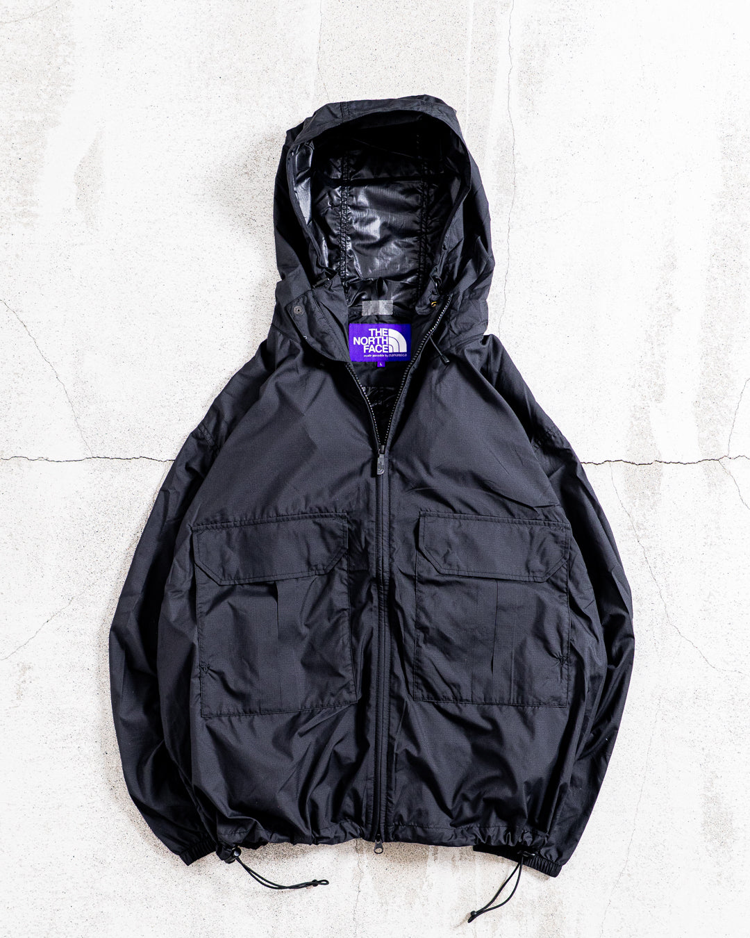THE NORTH FACE Purple Label PERTEX QUANTUM Mountain Wind Parka