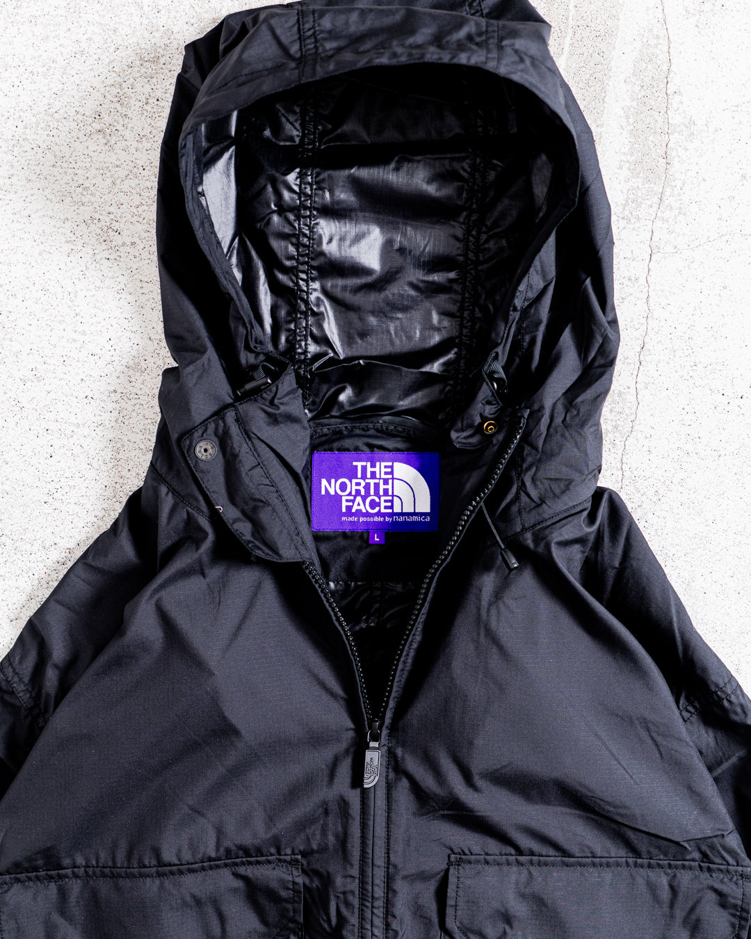 THE NORTH FACE Purple Label PERTEX QUANTUM Mountain Wind Parka