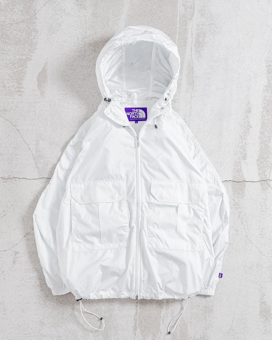 THE NORTH FACE Purple Label PERTEX QUANTUM Mountain Wind Parka