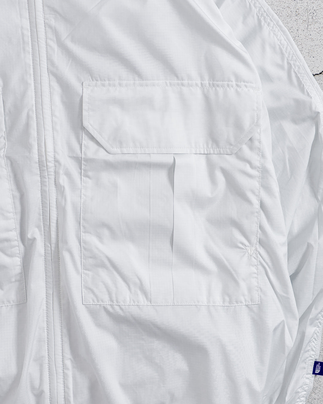 THE NORTH FACE Purple Label PERTEX QUANTUM Mountain Wind Parka
