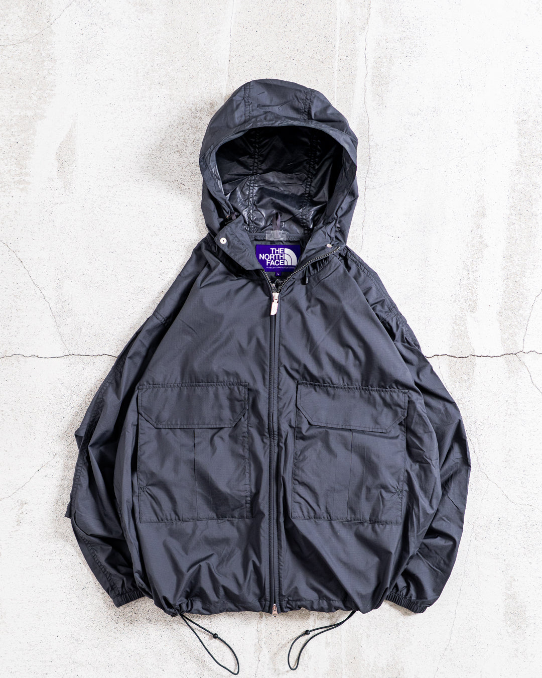THE NORTH FACE Purple Label PERTEX QUANTUM Mountain Wind Parka