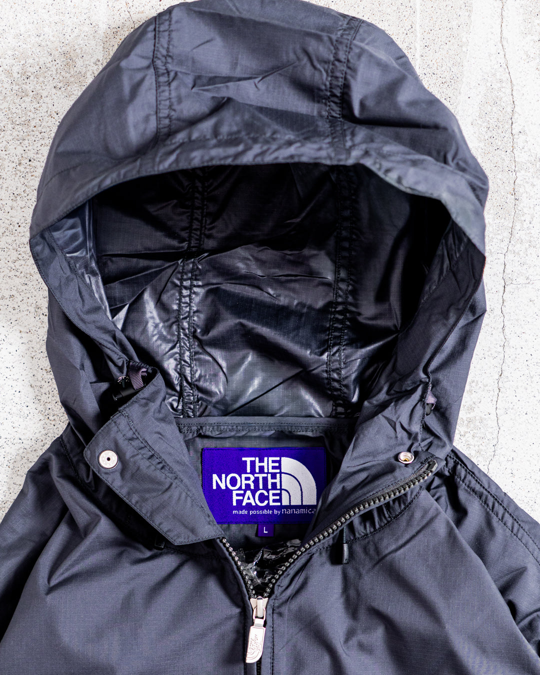 THE NORTH FACE Purple Label PERTEX QUANTUM Mountain Wind Parka
