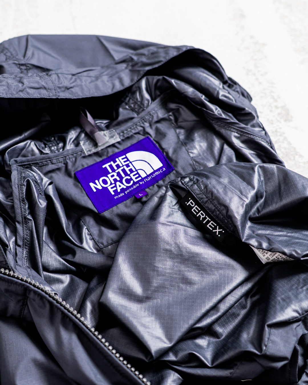 THE NORTH FACE Purple Label PERTEX QUANTUM Mountain Wind Parka
