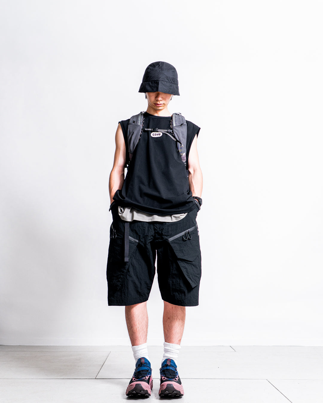 GSYB by CMF OUTDOOR GARMENT DRY DOT MESH TEE NS