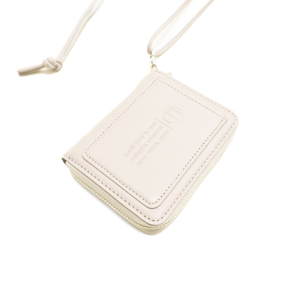 "URUSHI LACQUER" TENOHIRA COMPACT WALLET