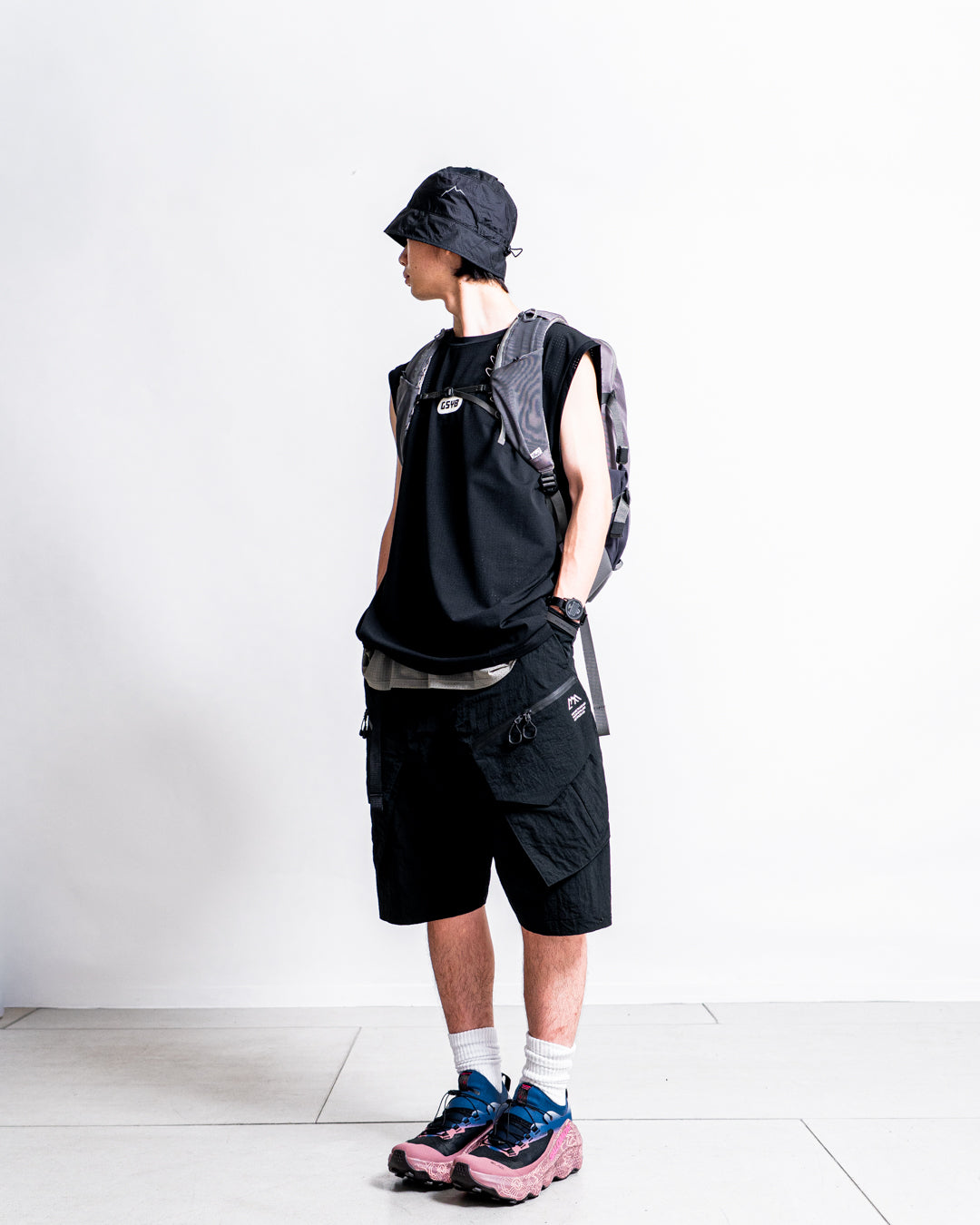 GSYB by CMF OUTDOOR GARMENT DRY DOT MESH TEE NS