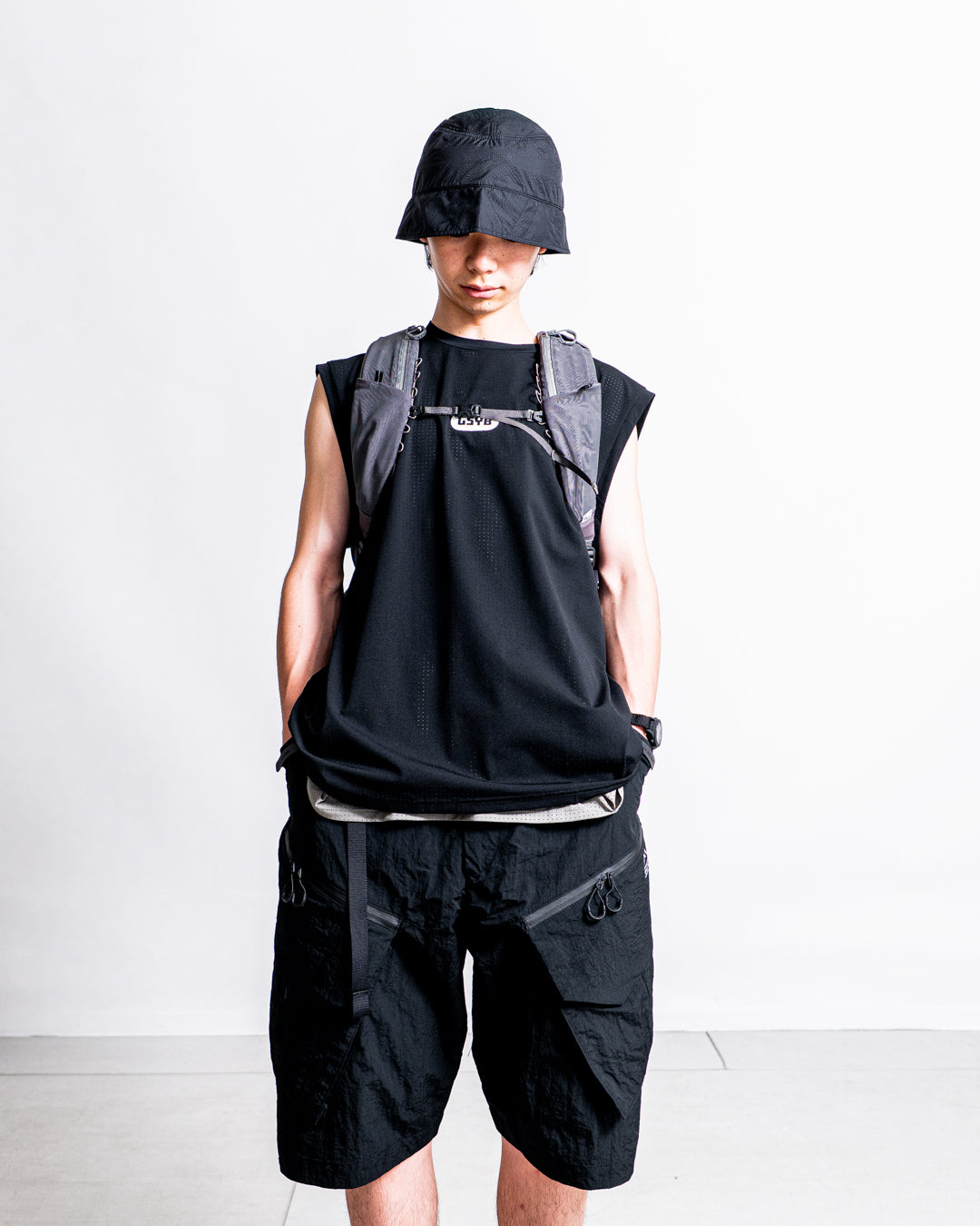 GSYB by CMF OUTDOOR GARMENT DRY DOT MESH TEE NS