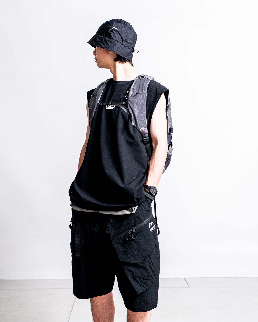 GSYB by CMF OUTDOOR GARMENT DRY DOT MESH TEE NS