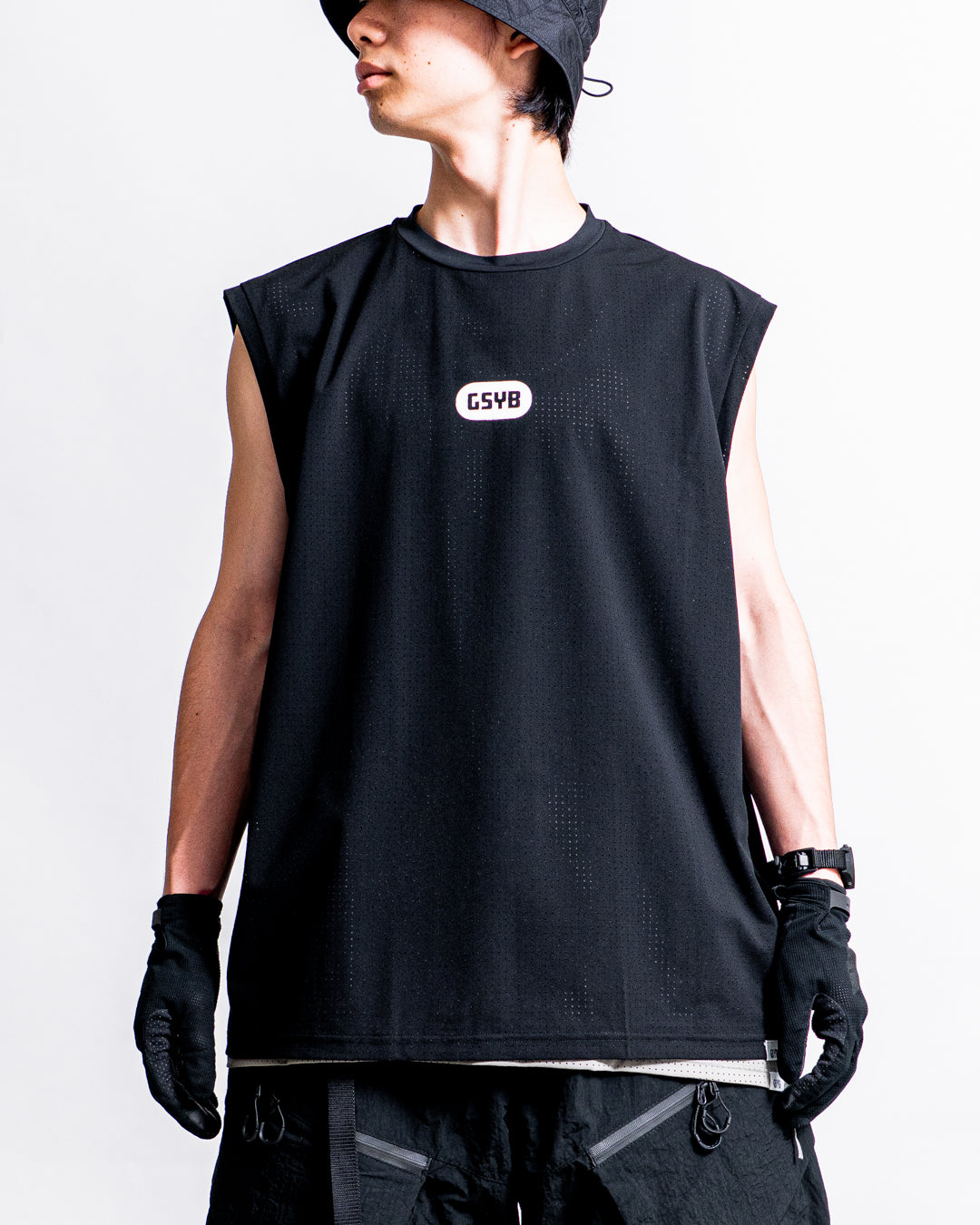 GSYB by CMF OUTDOOR GARMENT DRY DOT MESH TEE NS