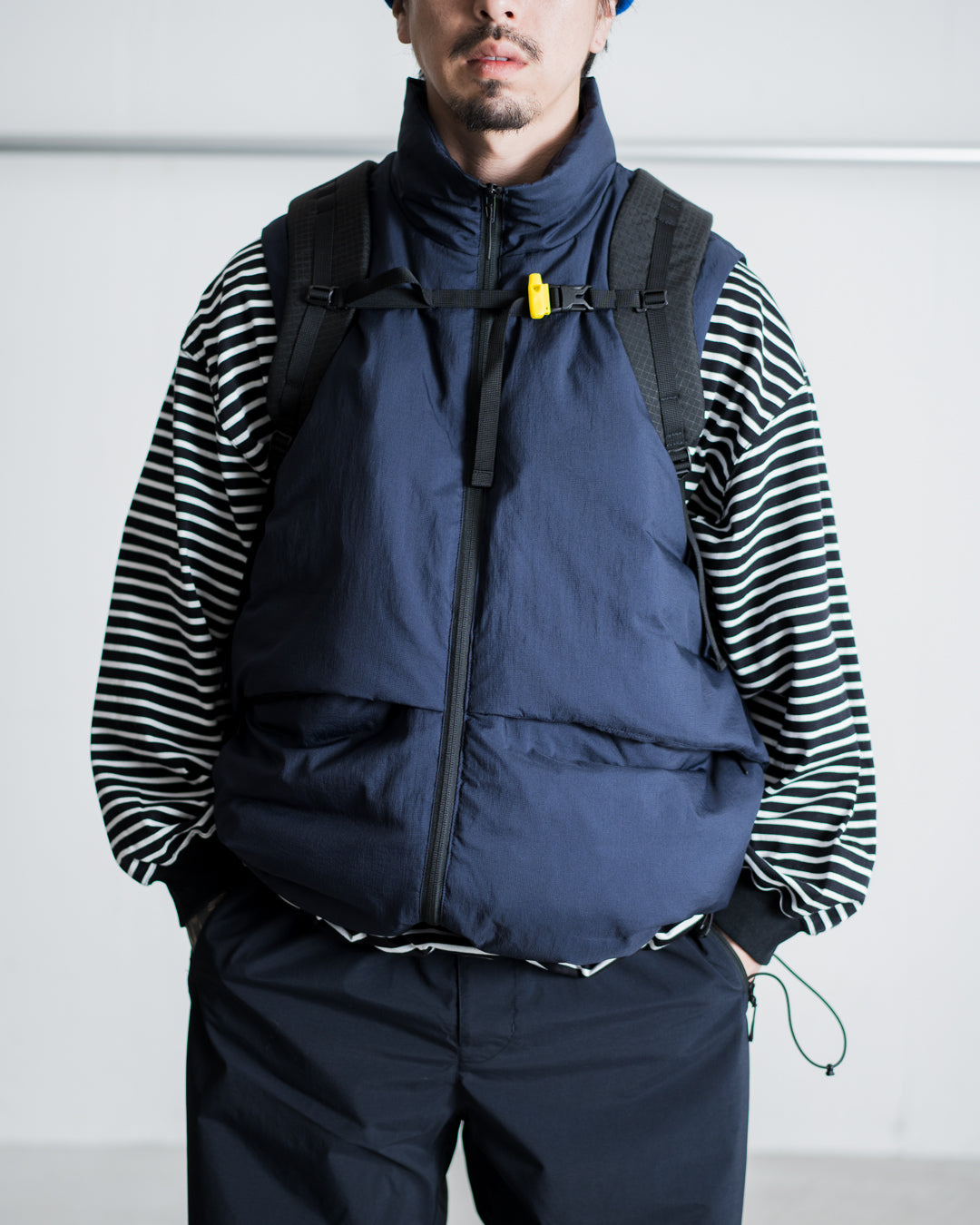 ES.1 エスアイ　新作 通販] ES.1 (エスアイ) Light Down Vest 商品ページ – zentex