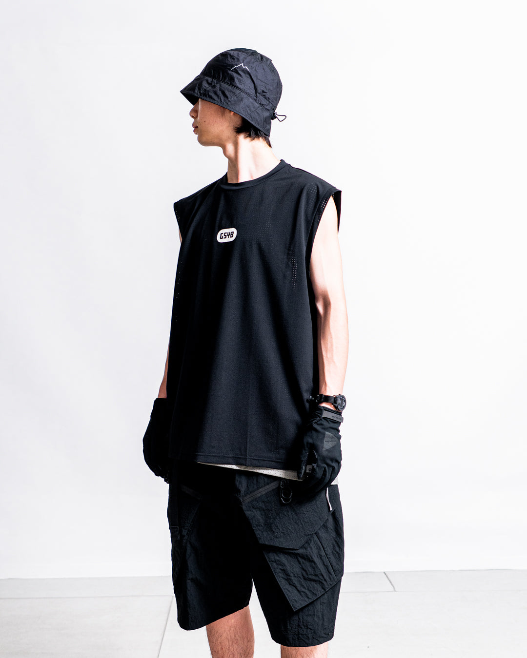 GSYB by CMF OUTDOOR GARMENT DRY DOT MESH TEE NS