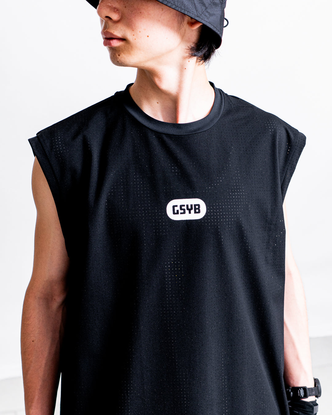 GSYB by CMF OUTDOOR GARMENT DRY DOT MESH TEE NS