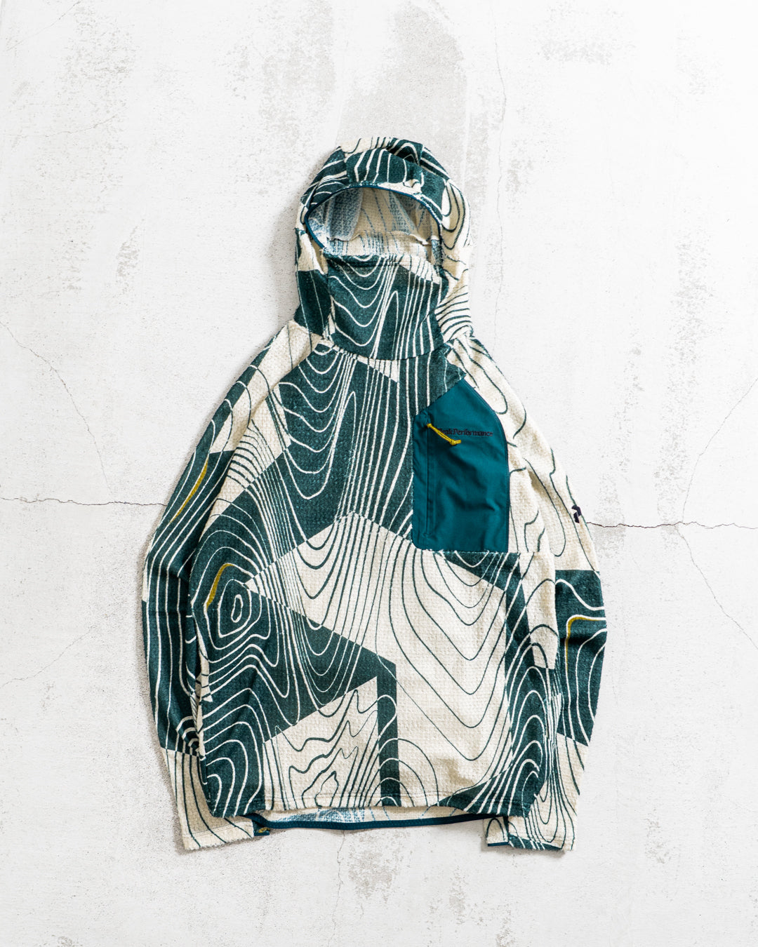 Peak Performance AOP Polartec® Alpha™ Direct Hood