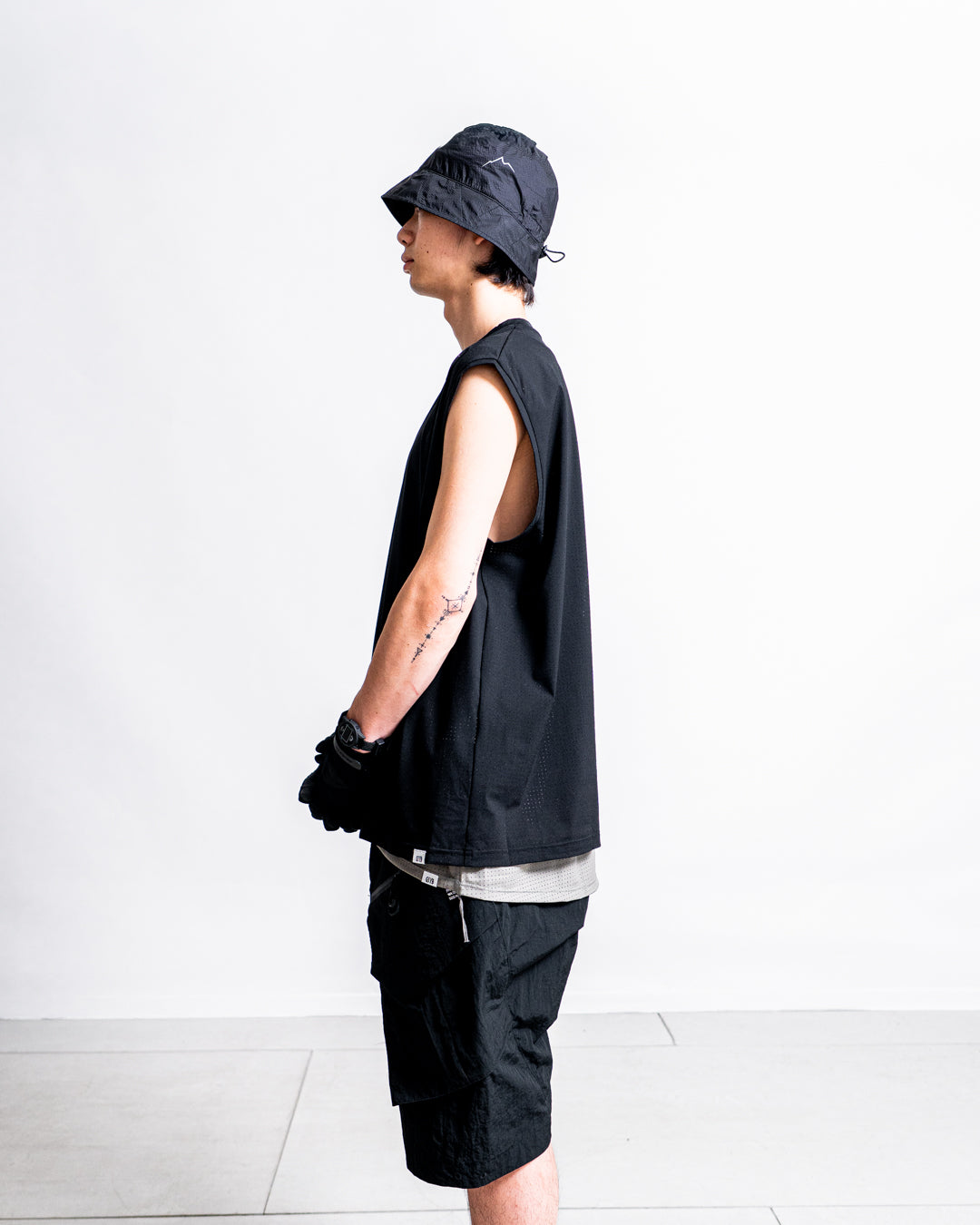 GSYB by CMF OUTDOOR GARMENT DRY DOT MESH TEE NS