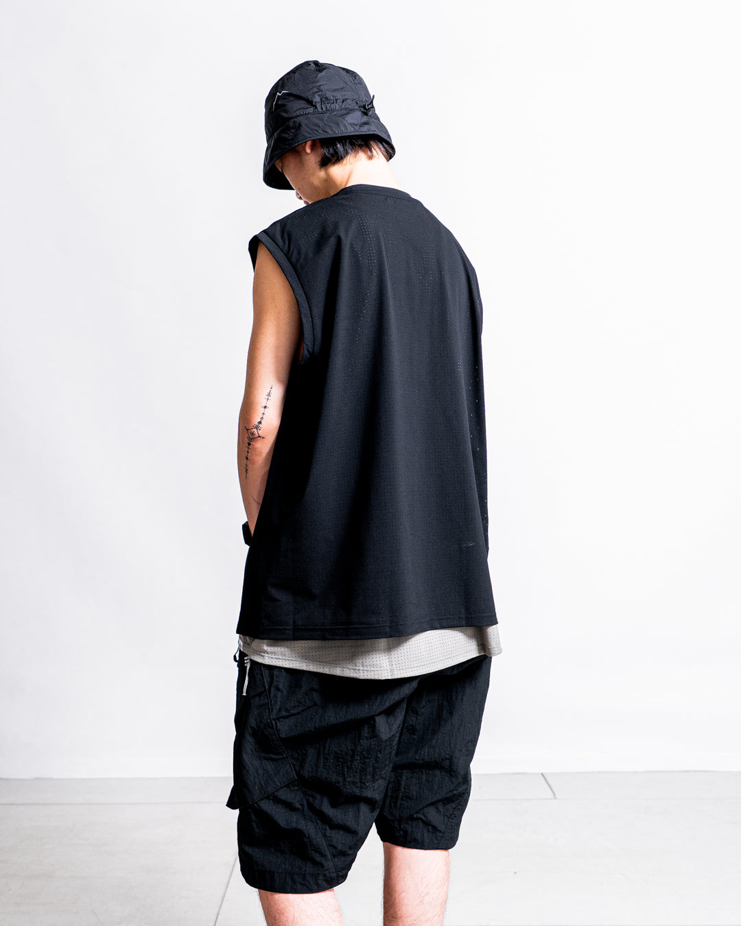 GSYB by CMF OUTDOOR GARMENT DRY DOT MESH TEE NS