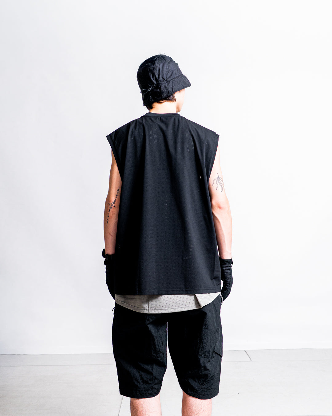 GSYB by CMF OUTDOOR GARMENT DRY DOT MESH TEE NS
