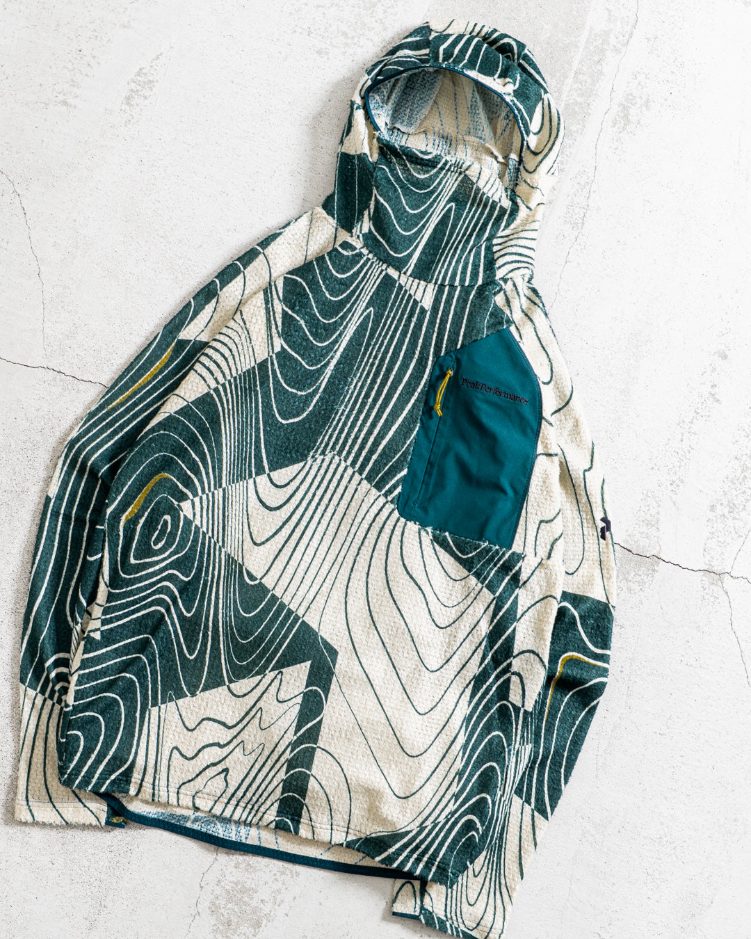 Peak Performance AOP Polartec® Alpha™ Direct Hood
