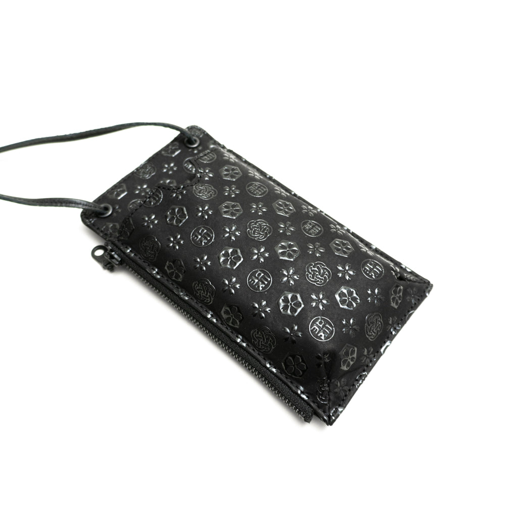 "URUSHI LACQUER" TENOHIRA COMPACT WALLET