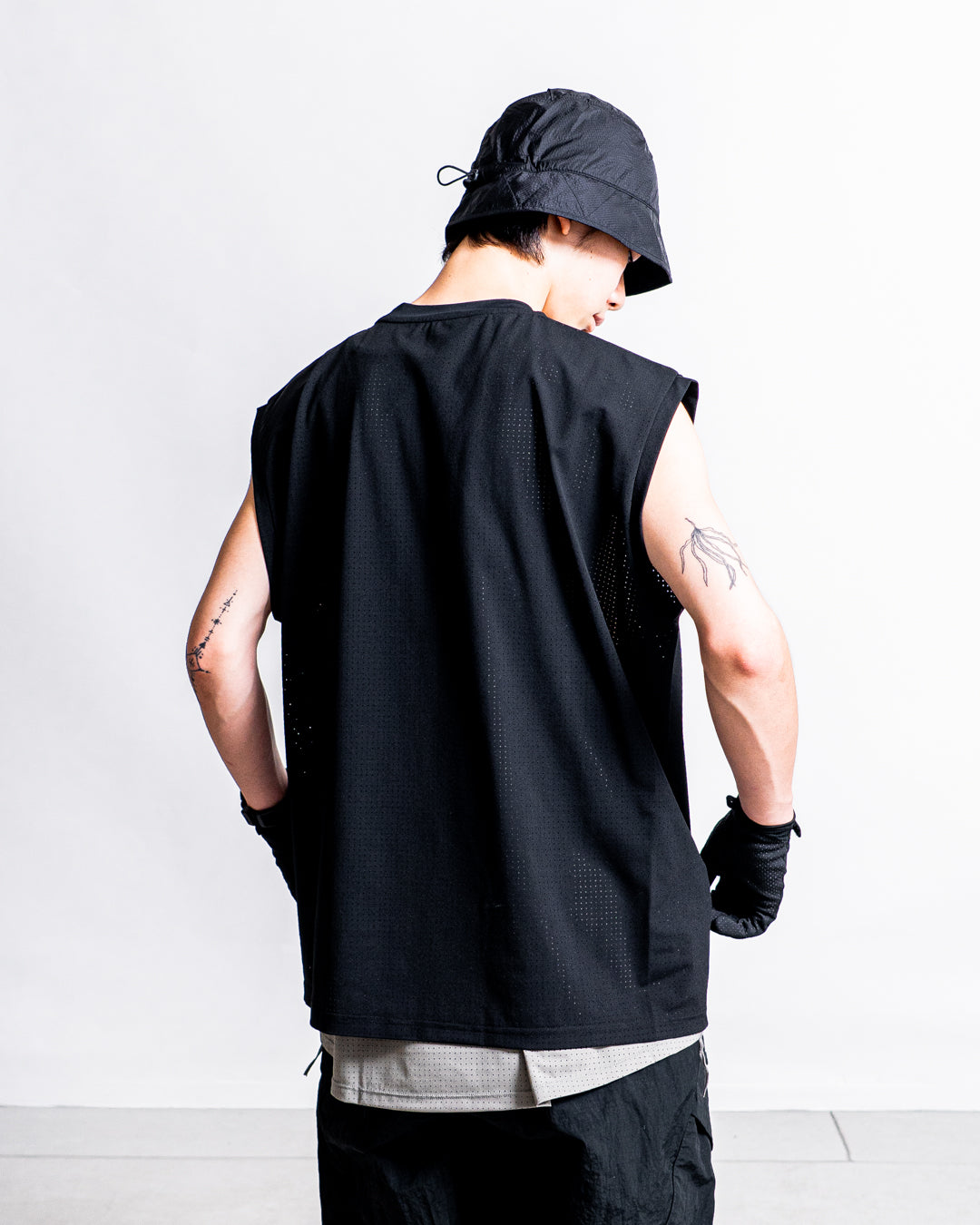 GSYB by CMF OUTDOOR GARMENT DRY DOT MESH TEE NS