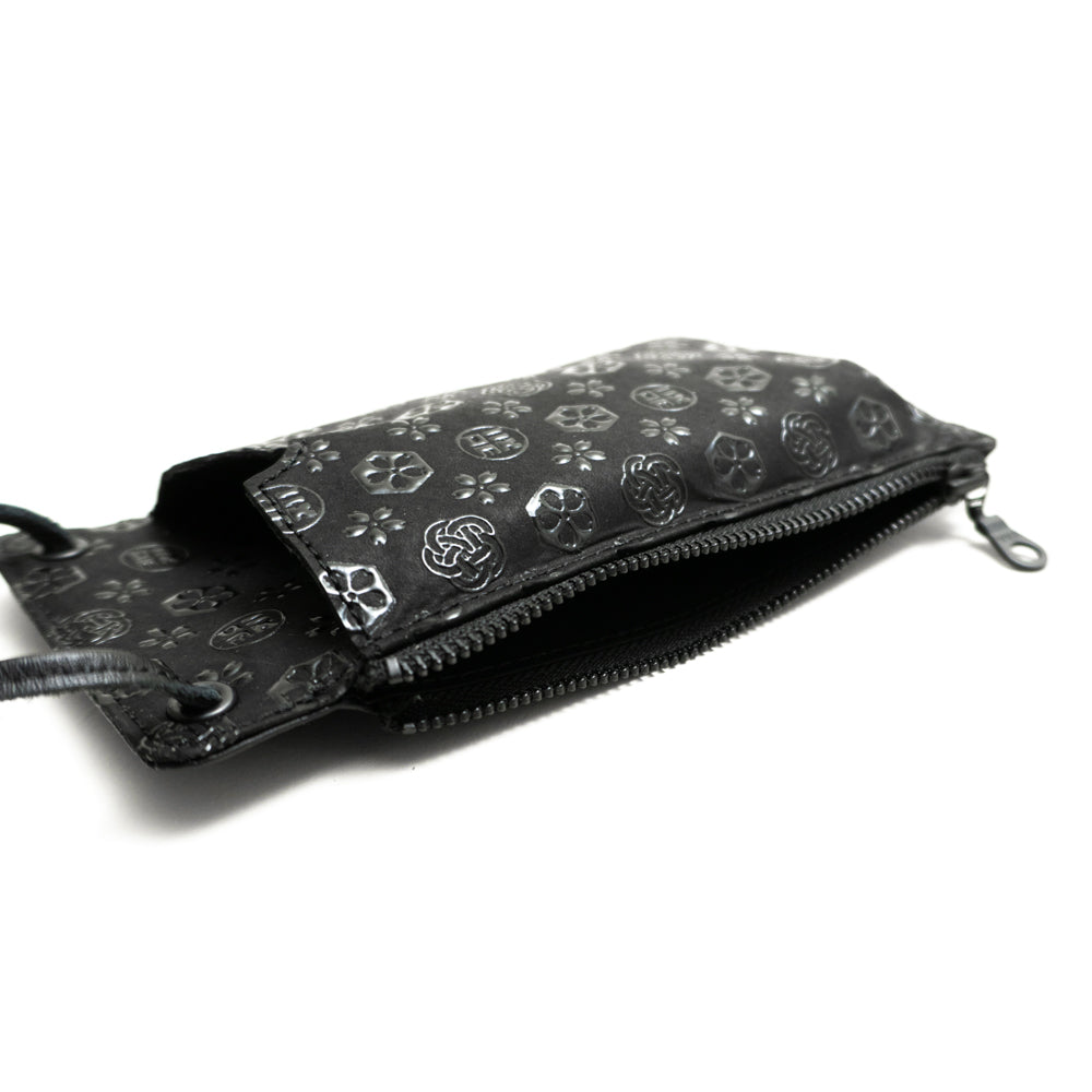 "URUSHI LACQUER" TENOHIRA COMPACT WALLET