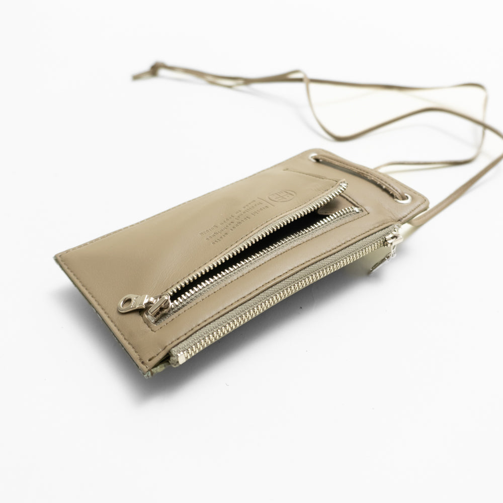 "URUSHI LACQUER" TENOHIRA COMPACT WALLET