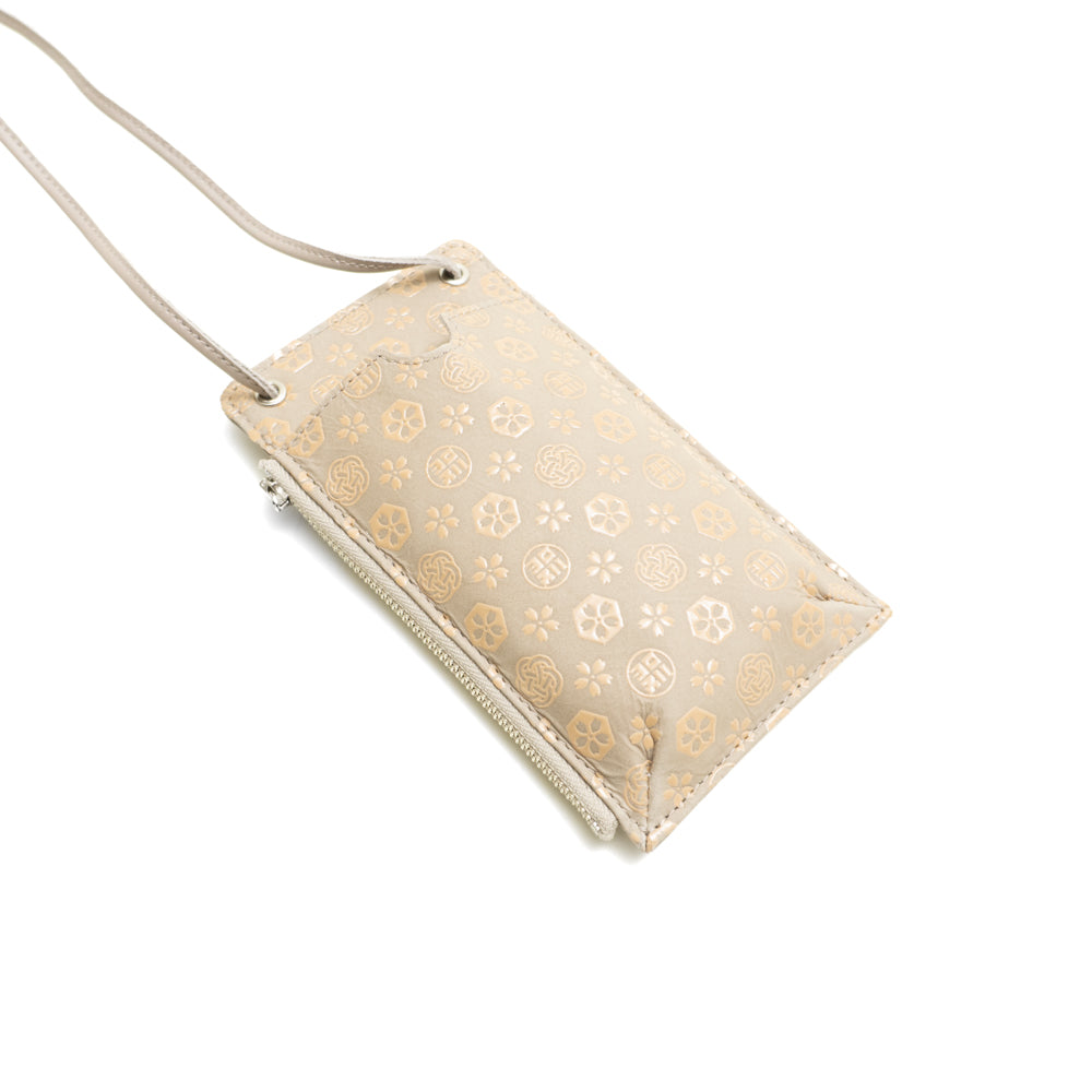 "URUSHI LACQUER" TENOHIRA COMPACT WALLET