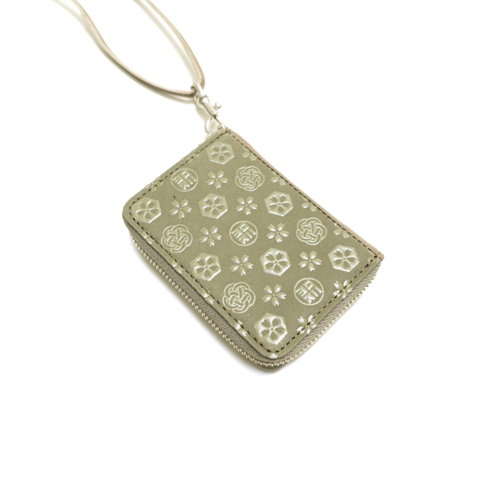 "URUSHI LACQUER" TENOHIRA COMPACT WALLET