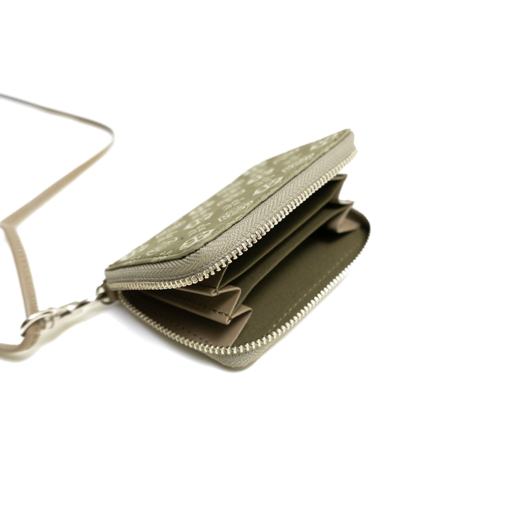 "URUSHI LACQUER" TENONAKA MINIMAL WALLET