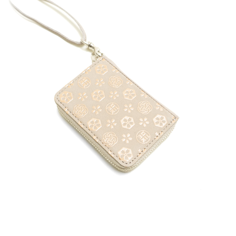 "URUSHI LACQUER" TENONAKA MINIMAL WALLET