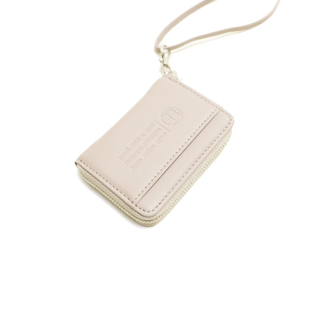 "URUSHI LACQUER" TENONAKA MINIMAL WALLET