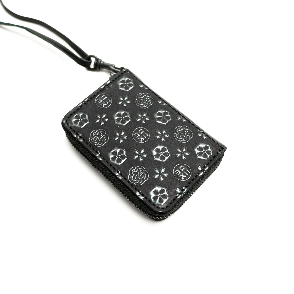 "URUSHI LACQUER" TENONAKA MINIMAL WALLET