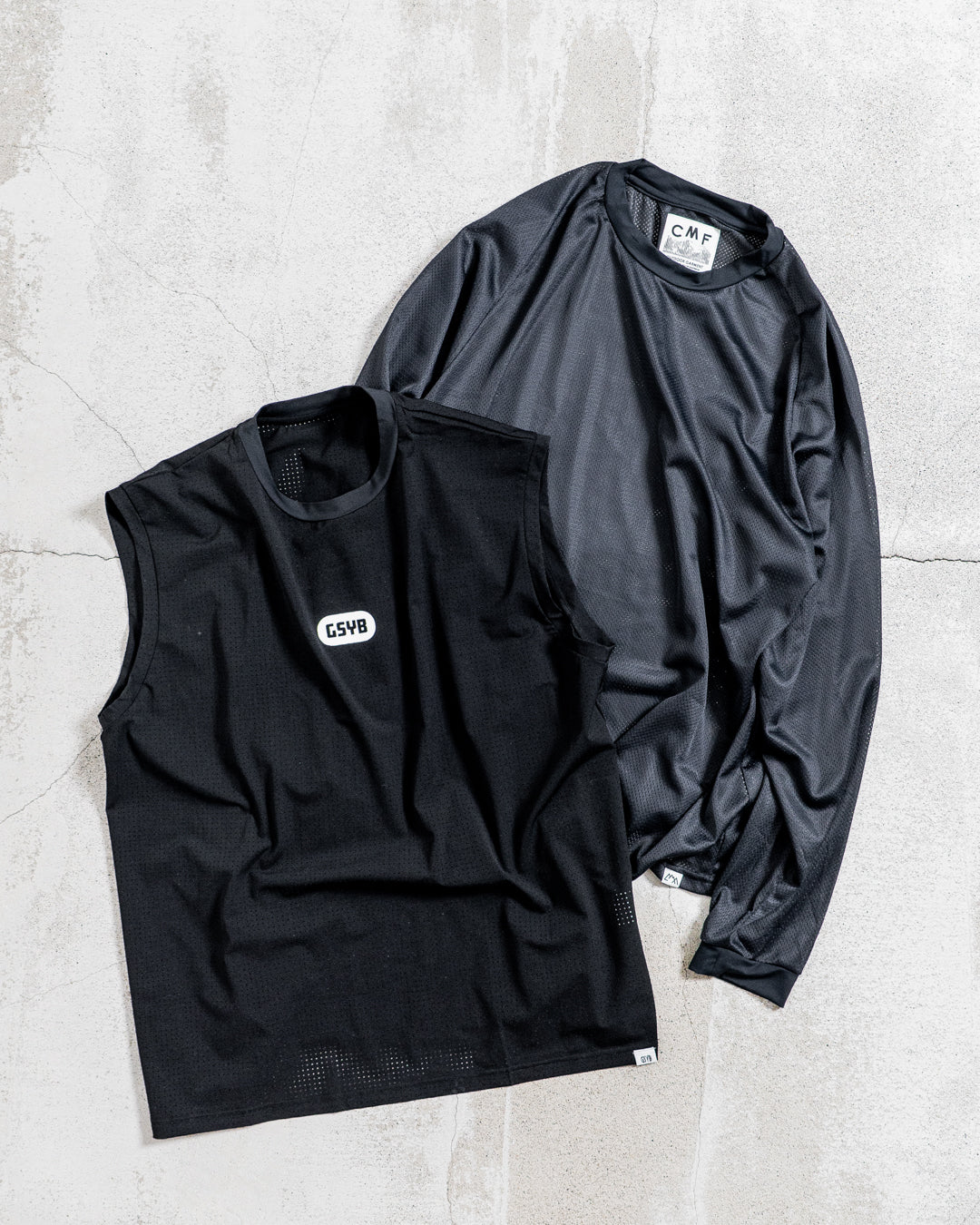 GSYB by CMF OUTDOOR GARMENT DRY DOT MESH TEE NS