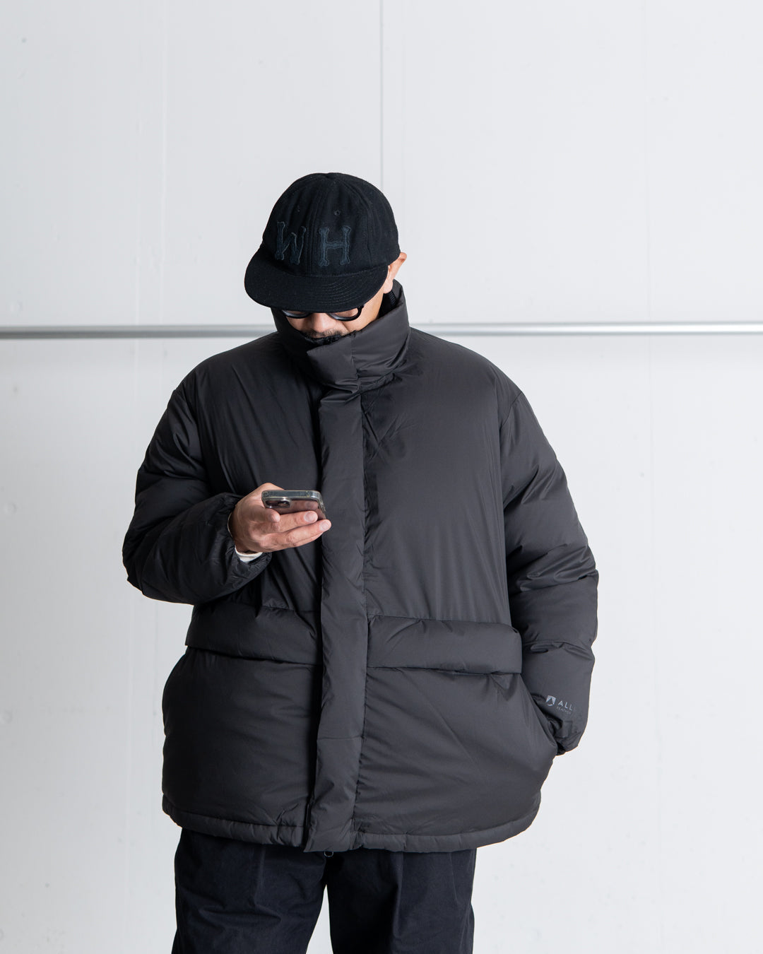 JUGEM ALLIED DOWN HOODIN JKT