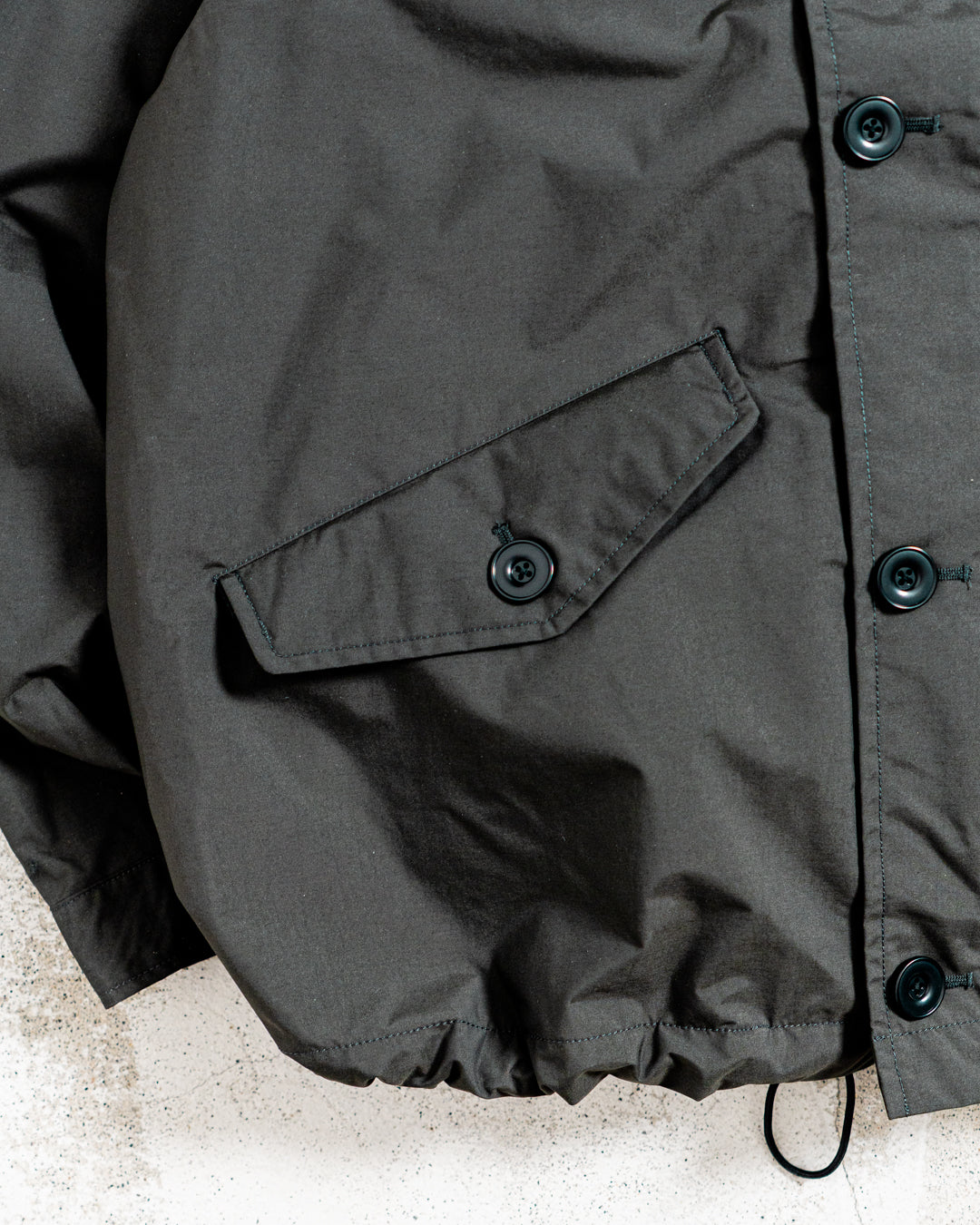 nanamica 2L PERTEX UNLIMITED Cruiser Jacket