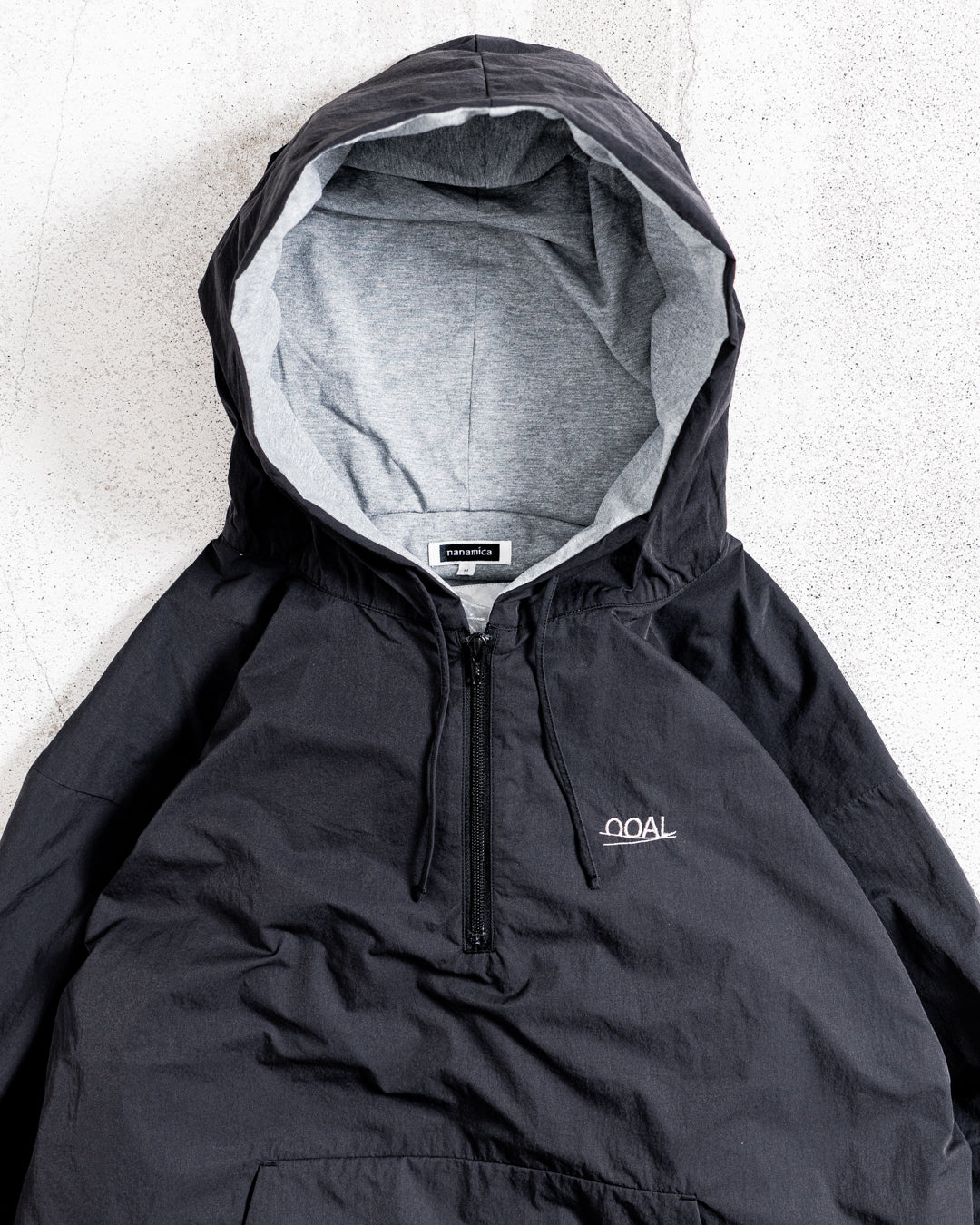 nanamica OOAL Wind Hooded Jacket