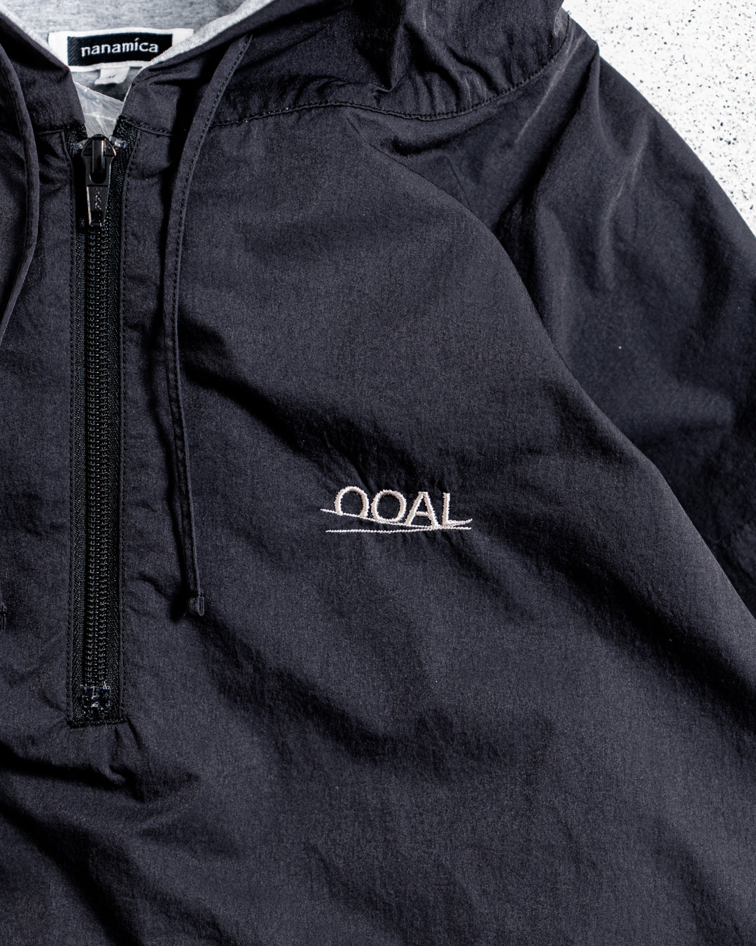 nanamica OOAL Wind Hooded Jacket
