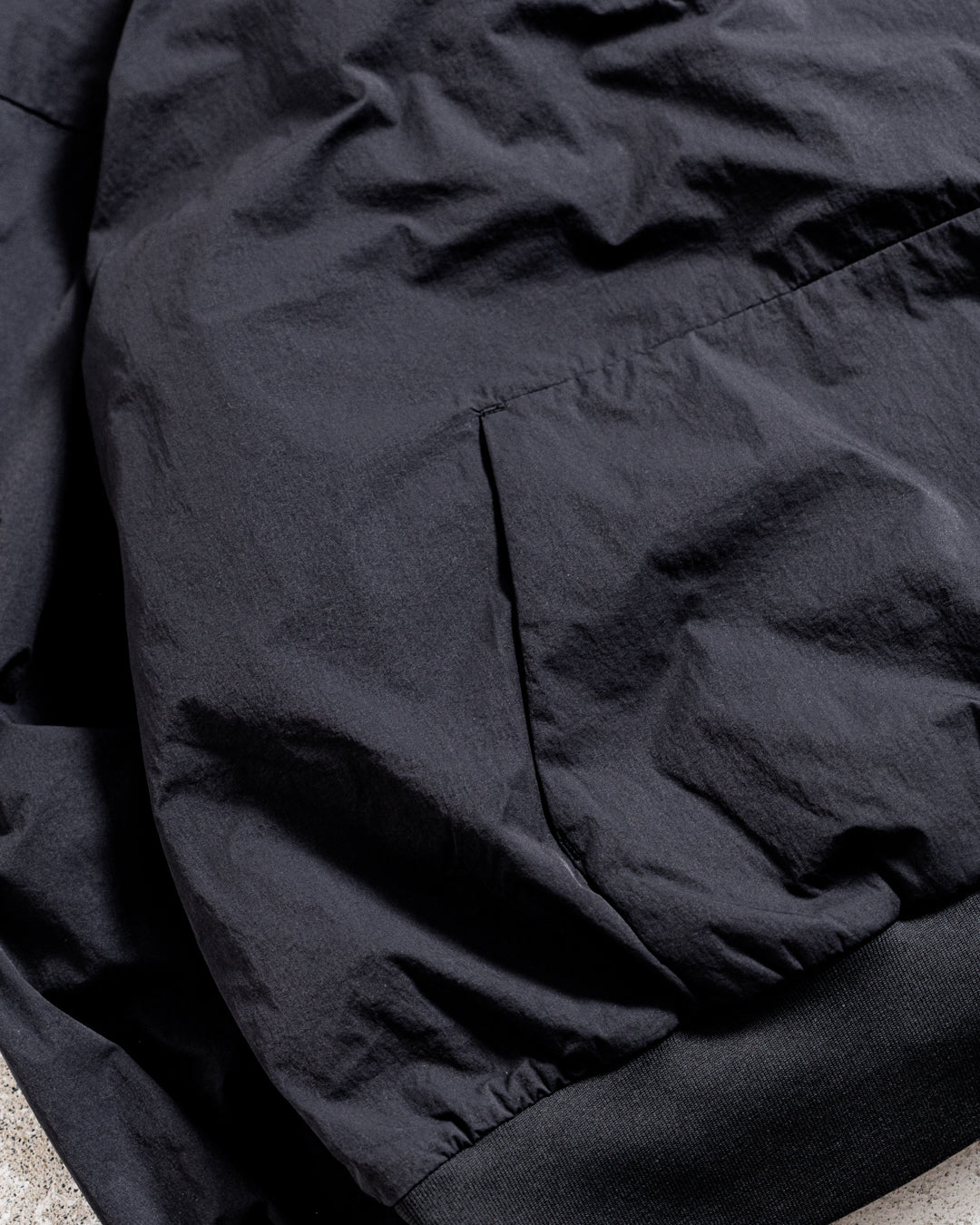 nanamica OOAL Wind Hooded Jacket