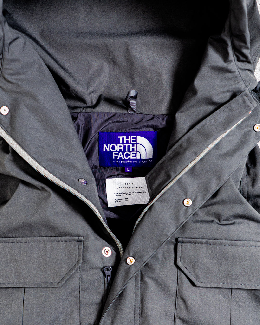 THE NORTH FACE Purple Label 65/35 Mountain Parka