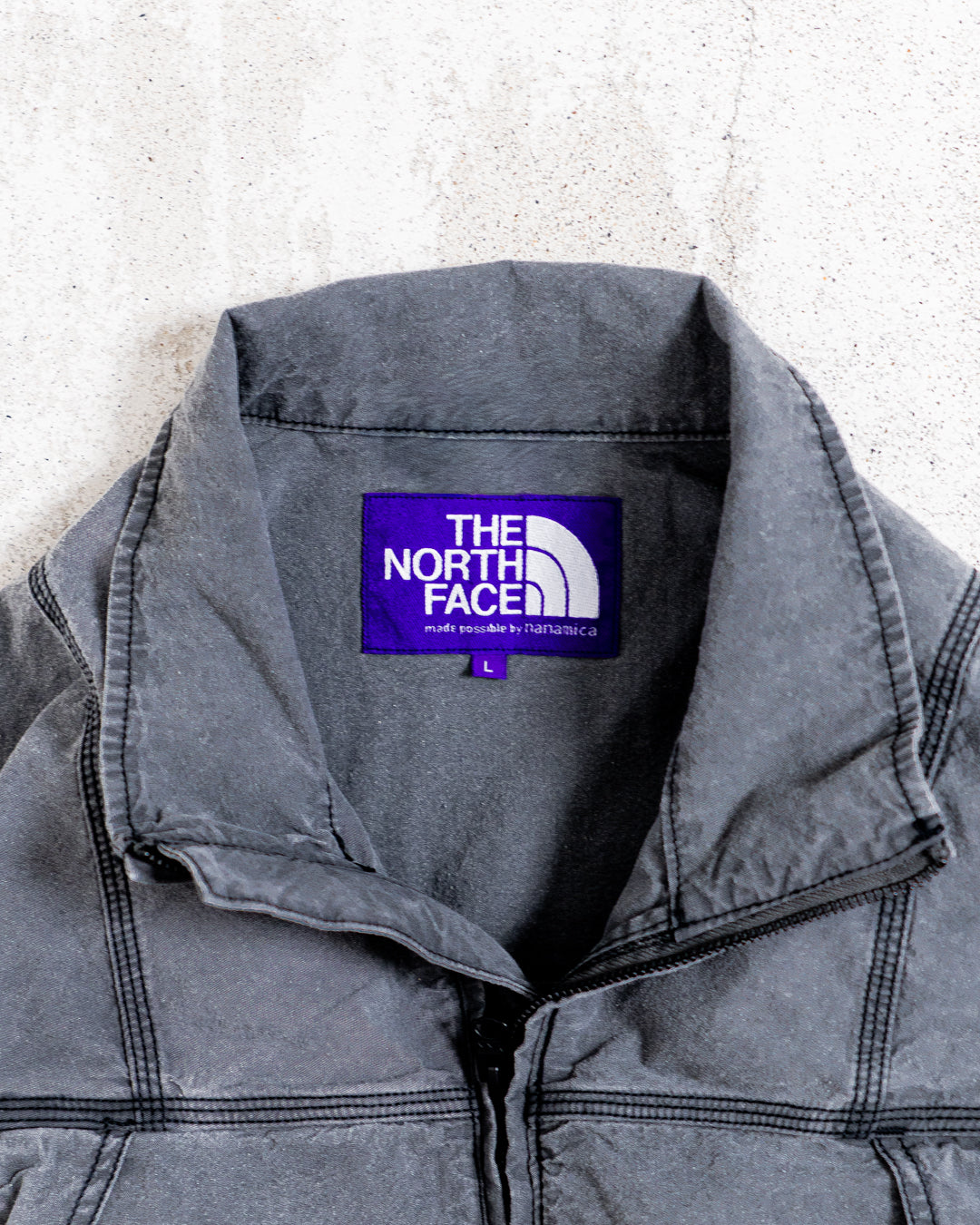 THE NORTH FACE Purple Label Cotton Nylon Weather Mountain Wind Jacket