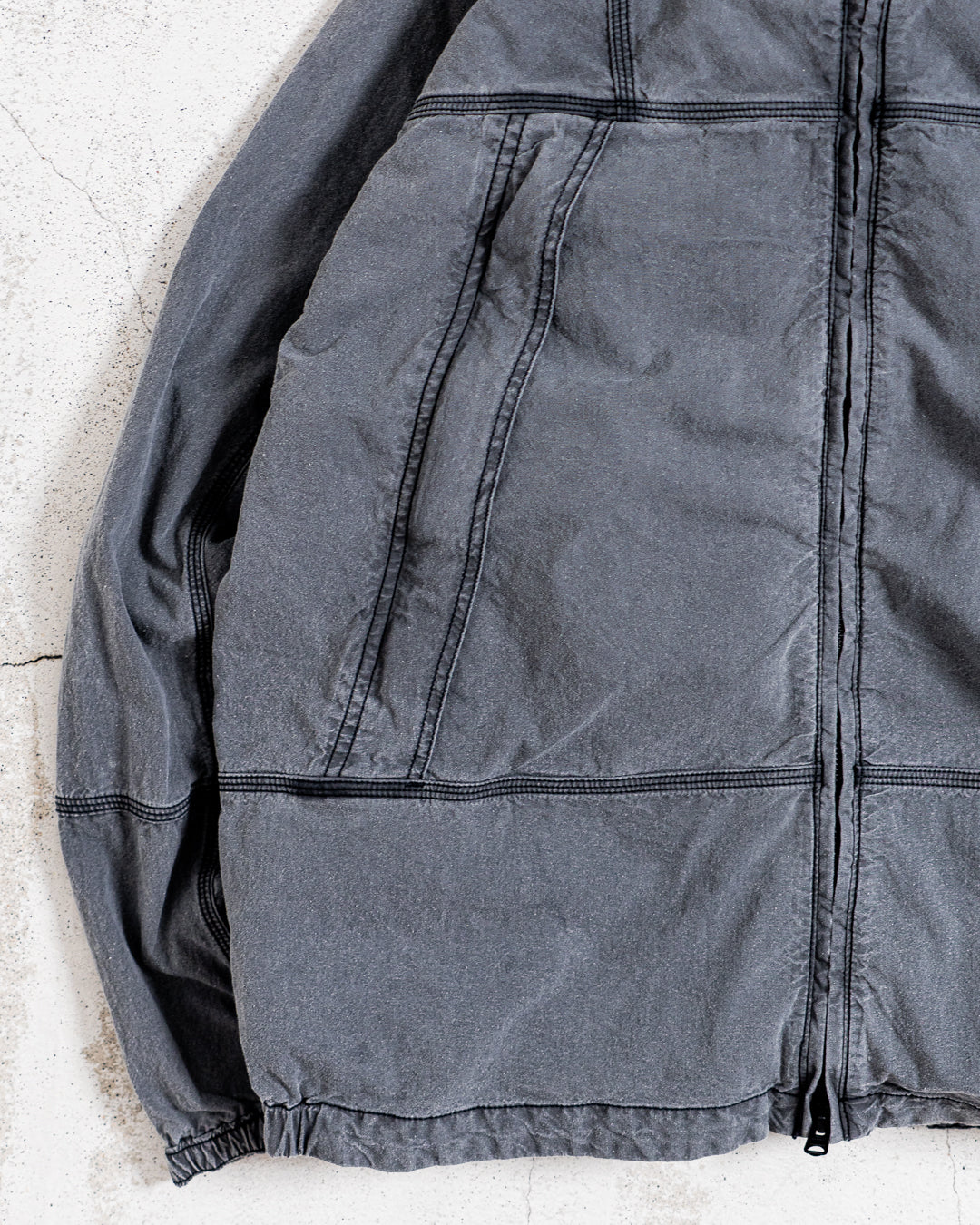 THE NORTH FACE Purple Label Cotton Nylon Weather Mountain Wind Jacket