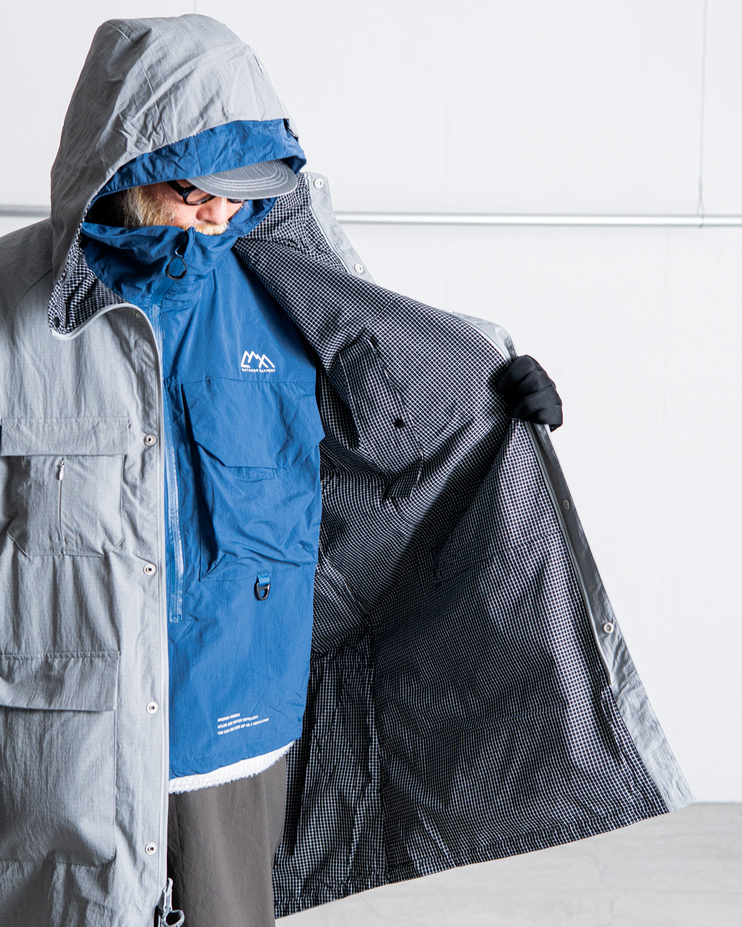 【REVERSIBLE】CMF OUTDOOR GARMENT REVERSIBLE SD JKT