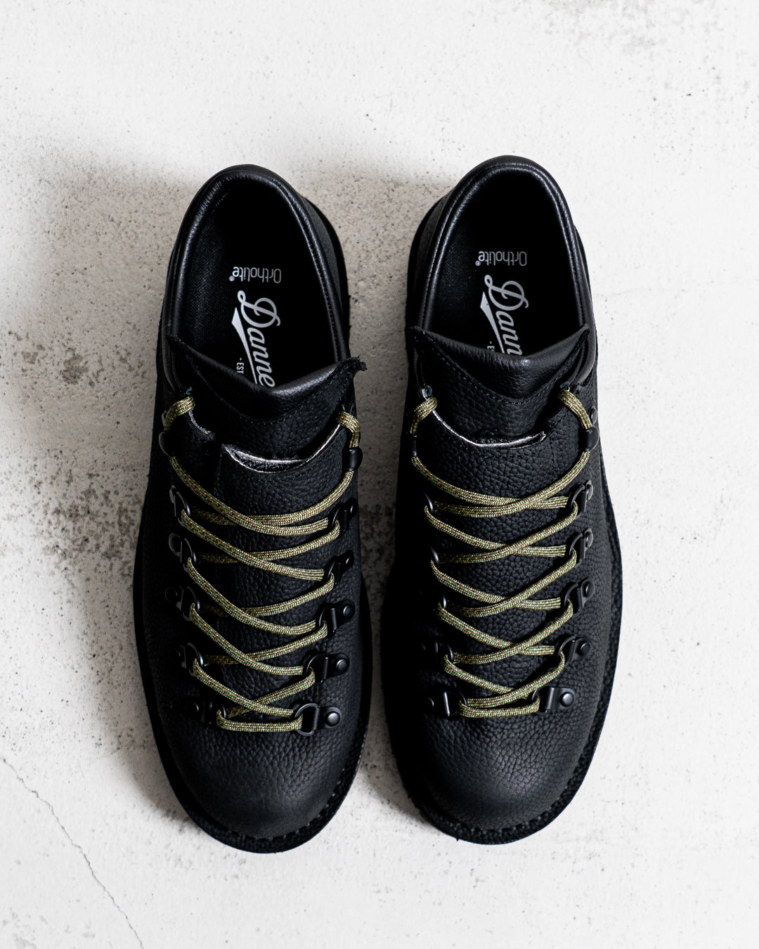 Danner MT.RIDGE LOW W/P KLT / KOLIM BLACK