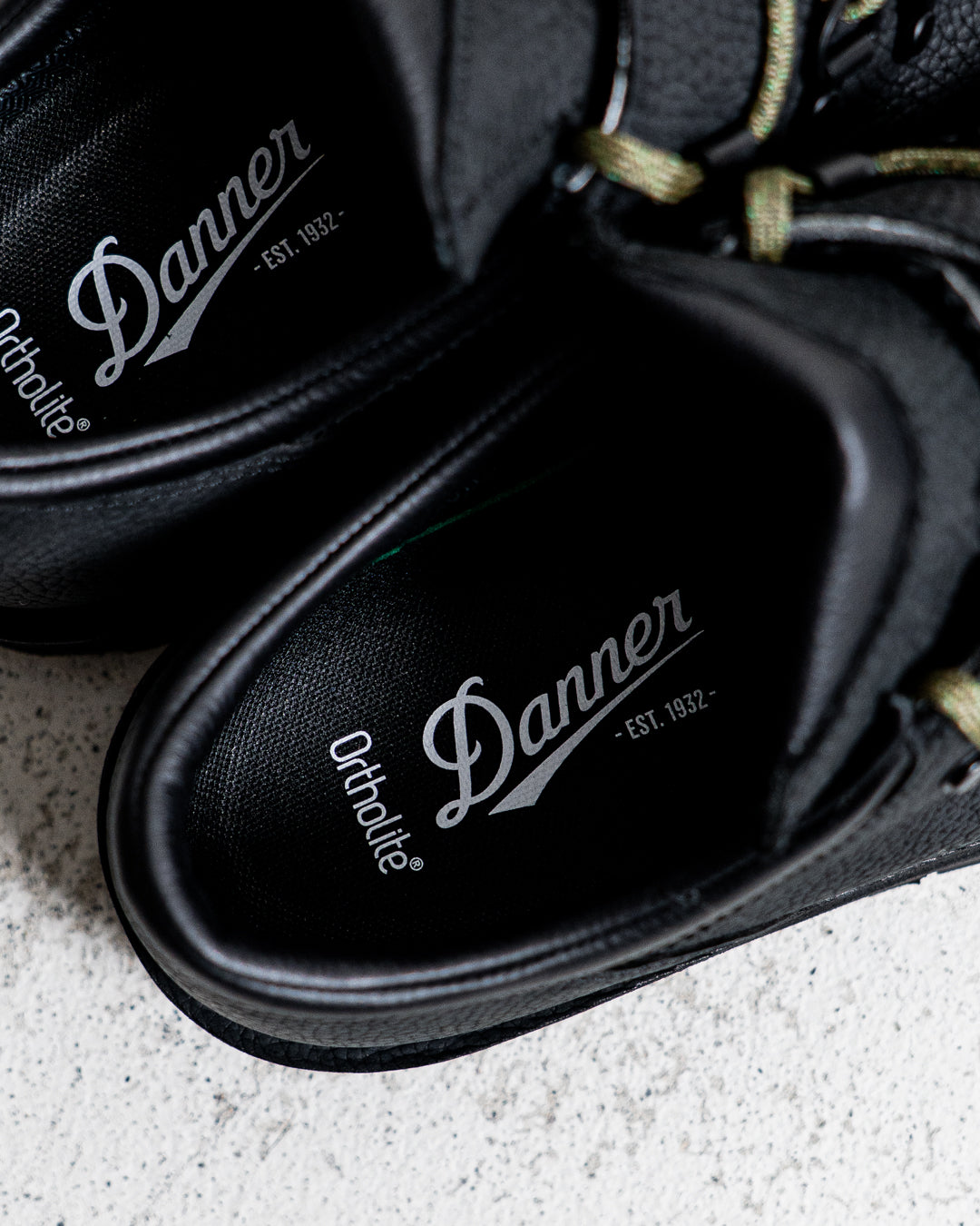 Danner MT.RIDGE LOW W/P KLT / KOLIM BLACK