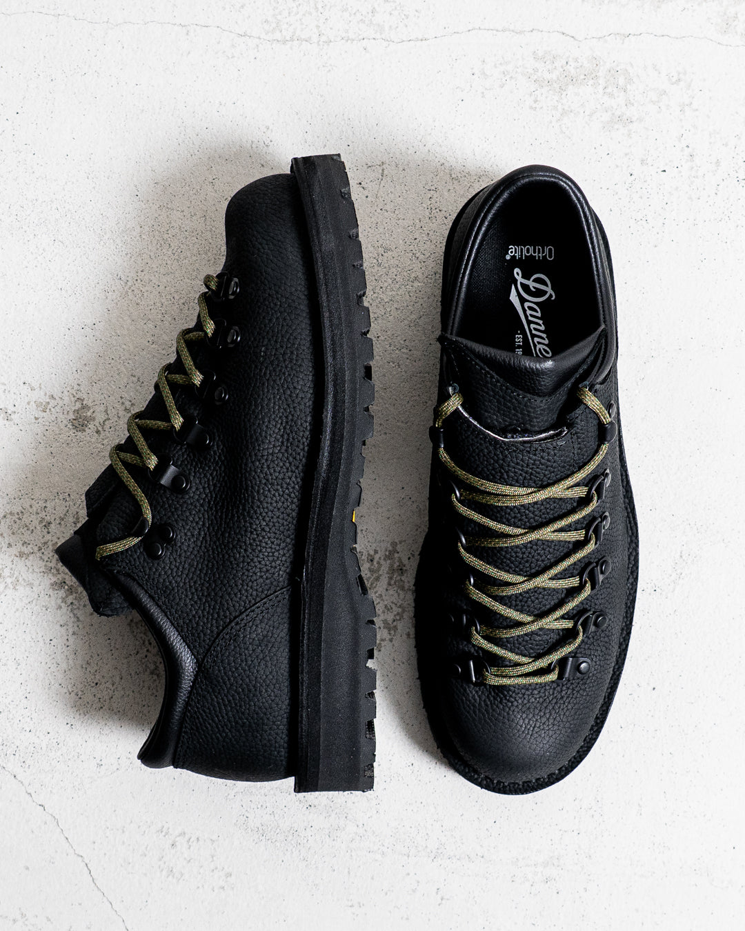 Danner MT.RIDGE LOW W/P KLT / KOLIM BLACK