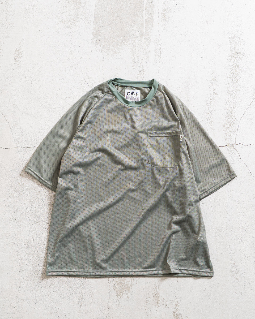 CMF OUTDOOR GARMENT QUICK DRY MESH TEE S/S