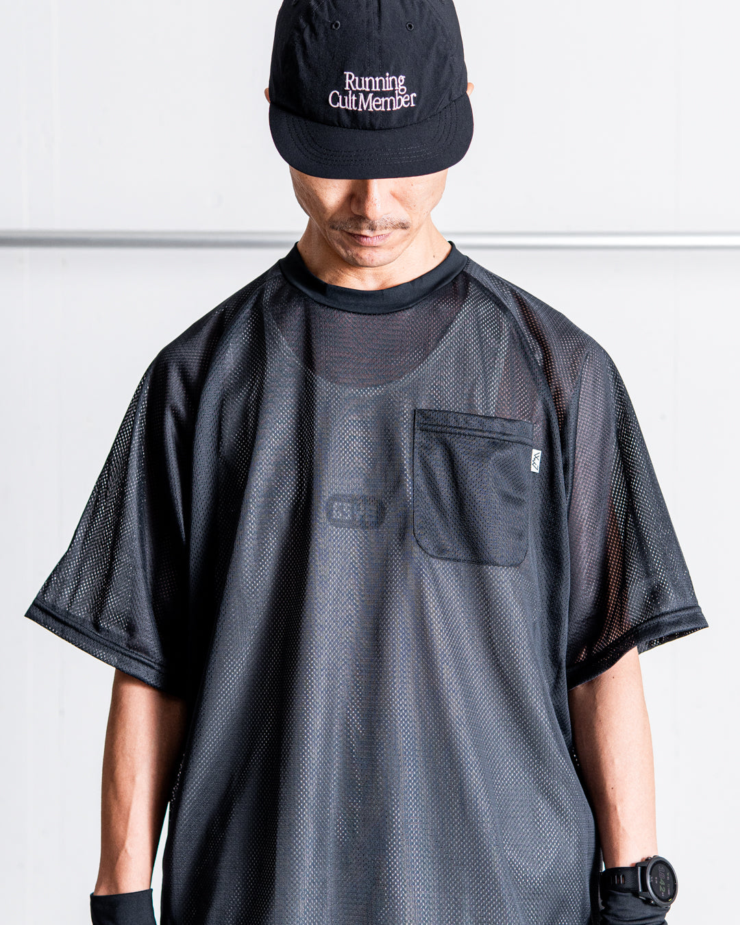 GSYB DRY DOT MESH TANKTOP